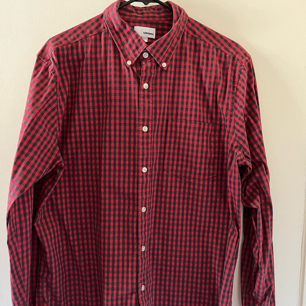 Sonoma Long Sleeve Button Down